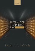 Information Technology Law 9th Revised edition