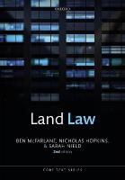 Land Law 2nd Revised edition