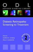 Diabetic Retinopathy: Screening to Treatment 2nd Revised edition