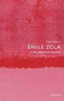 Émile Zola: A Very Short Introduction