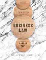 Business Law 6th Revised edition