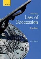 Borkowski's Law of Succession 4th Revised edition