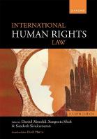 International Human Rights Law 4th Revised edition
