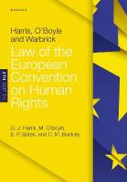 Harris, O'Boyle, and Warbrick: Law of the European Convention on Human Rights 5th Revised edition