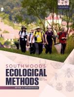Southwood's Ecological Methods 5th Revised edition