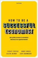 How to be a Successful Economist