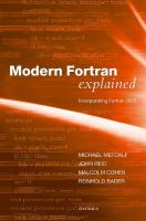 Modern Fortran Explained: Incorporating Fortran 2023 6th Revised edition