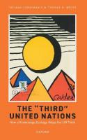 'Third' United Nations: How a Knowledge Ecology Helps the UN Think
