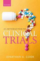 Introduction to Clinical Trials
