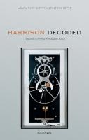 Harrison Decoded: Towards a Perfect Pendulum Clock
