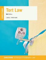 Tort Law Directions 9th Revised edition
