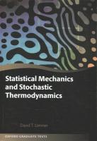 Statistical Mechanics and Stochastic Thermodynamics: A Textbook on Modern Approaches in and out of Equilibrium