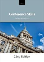 Conference Skills 22nd Revised edition