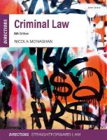 Criminal Law Directions 8th Revised edition