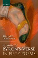 Guide to Byron's Verse in Fifty Poems