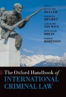 Oxford Handbook of International Criminal Law