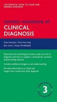 Oxford Handbook of Clinical Diagnosis 3rd Revised edition