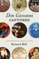 Don Giovanni Captured: Performance, Media, Myth