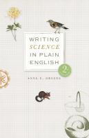 Writing Science in Plain English, Second Edition Second Edition