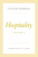 Hospitality, Volume I