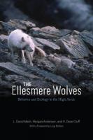 Ellesmere Wolves: Behavior and Ecology in the High Arctic