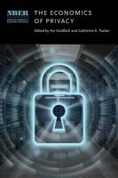 Economics of Privacy