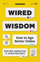 Wired Wisdom: How to Age Better Online