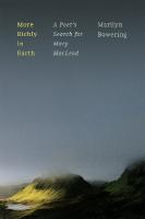 More Richly in Earth: A Poets Search for Mary MacLeod