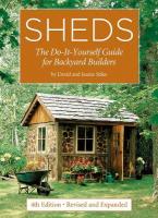 Sheds: The Do-It-Yourself Guide for Backyard Builders 4th edition