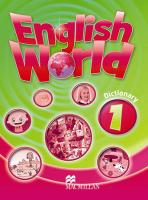 English World Level 1 Dictionary