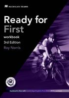 Ready for First 3rd Edition Workbook plus Audio CD Pack without Key 3rd Revised edition