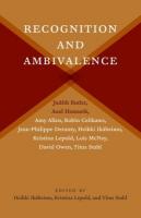 Recognition and Ambivalence