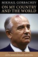On My Country and the World twentieth anniversary edition