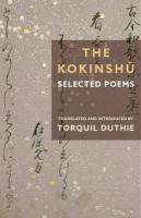 Kokinsh: Selected Poems