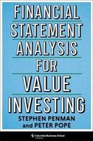 Financial Statement Analysis for Value Investing