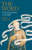 Word: On the Translation of the Bible