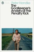 Goalkeeper's Anxiety at the Penalty Kick
