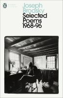 Selected Poems: 1968-1996