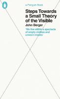 Steps Towards a Small Theory of the Visible