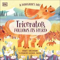 Dinosaur's Day: Triceratops Follows Its Herd