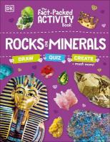 Fact-Packed Activity Book: Rocks and Minerals: With More Than 50 Activities, Puzzles, and More!