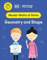 Maths  No Problem! Geometry and Shape, Ages 10-11 (Key Stage 2)
