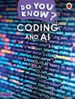 Do You Know? Level 3  Coding and A.I.