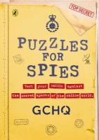 Puzzles for Spies: The brand-new puzzle book from GCHQ, with a foreword from the Prince and  Princess of Wales