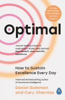 Optimal: How to Sustain Excellence Every Day
