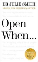 Open When...  A Companion for Life’s Twists & Turns