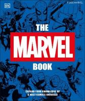 Marvel Book New Edition: Expand Your Knowledge of a Vast Comics Universe