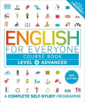 English for Everyone Course Book  Level 4 Advanced: A Complete Self-Study Programme