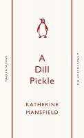 Dill Pickle