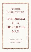 Dream of a Ridiculous Man